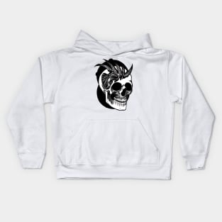 Corrupted Skull Kids Hoodie